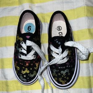 Black color with unicorn